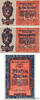 LIECHTENSTEIN 10, 20 et 50 Heller Lot LIECHTENSTEIN 10, 20 et 50 Heller Lot 1920 UNC -