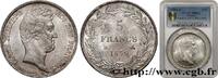 FRANCE 5 francs type Tiolier sans le I, tranche en creux LOUIS-PHILIPPE I Rouen 1830 (37mm, 24,91g, 6h) -