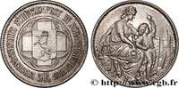 SWITZERLAND 5 Francs Tir de Schaffhouse (Schaffhaussen) SWITZERLAND 1865 (37mm, 25,02g, 12h) -
