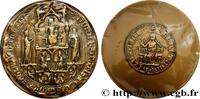 FRANCE Médaille, Reproduction sceau de l’Université de Pa SCEAUX Monnaie de Paris n.d. (80,5mm, 482,33g, 12h) -