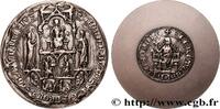 FRANCE Médaille, Reproduction sceau de l’Université de Pa SCEAUX Monnaie de Paris n.d. (80,5mm, 437,61g, 12h) -