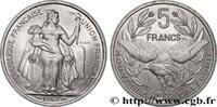 NEW CALEDONIA Essai de 5 Francs NEW CALEDONIA Paris 1952 (31mm, 3,81g, 6h) -