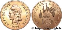 NEW CALEDONIA Essai de 100 Francs NEW CALEDONIA Paris 1976 (33mm, 9,92g, 6h) -