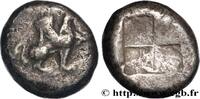 Archaïc 2 (550 BC to 480 BC) Statère IONIA - TEOS Téos, Ionie c. 540-520 AC. (19,5mm, 11,06g, h) -