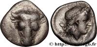 Classic 3 (350 BC to 323 BC) Triobole PHOCIS - PHOCIAN LEAGUE Delphes, Phocide c. 356-346 AC. (14,5mm, 2,37g, 12h) -