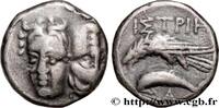Classic 2 (400 BC to 350 BC) Drachme THRACE - ISTROS Istros c. 400-350 AC. (18mm, 5,98g, 12h) -