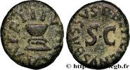 THE JULIO-CLAUDIANS (27 BC to 69 AD) Quadrans 4 AC. AUGUSTUS Rome 4 AC. ... 130,00 EUR  plus 18,00 EUR verzending
