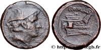 THE REPUBLIC (280 BC to 27 BC) Semuncia ROMAN REPUBLIC - ANONYMOUS Rome ou Italie c. 215-212 AC. (17mm, 4,10g, 9h) -