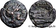 THE REPUBLIC (280 BC to 27 BC) Quartuncia ROMAN REPUBLIC - ANONYMOUS Italie centrale c. 217-215 AC. (16mm, 1,69g, 12h) -