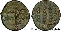 THE REPUBLIC (280 BC to 27 BC) Assarion MACEDONIA - PHILIPPI - AUGUSTUS Philippes, Macédoine c. 20 AC. (20mm, 5,51g, 6h) -