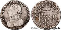 FRANCE Demi-teston, 2e type 1569(MDLXVIIII) CHARLES IX Bordeaux 1569(MDL... 315,00 EUR  plus 18,00 EUR verzending