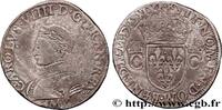 FRANCE Teston, 2e type CHARLES IX Toulouse 1569 (29,5mm, 9,39g, 10h) -