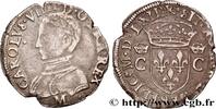 FRANCE Demi-teston, 2e type 1563 CHARLES IX Toulouse 1563 (25mm, 4,63g, ... 105,00 EUR  plus 18,00 EUR verzending