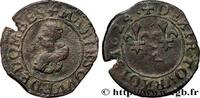 FRANCE Denier tournois DOMBES - PRINCIPALITY OF DOMBES - MARIE DE BOURBON-MONTPENSIER Trévoux 1624 (17mm, 1,13g, 6h) -