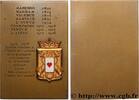 FRANCE Plaquette, 60e régiment d’infanterie ARMÉES n.d. (97mm, 179,31g, 12h) -