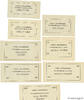 RUSSIA 1 à 1000 Roubles Lot RUSSIA 1 à 1000 Roubles Lot 1990 UNC- -