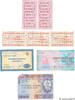 LOTS Lot de 8 billets Lot LOTS Lot de 8 billets Lot 1990 UNC -