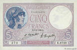 FRANCE 5 Francs FEMME CASQUÉE FRANCE 5 Francs FEMME CASQUÉE 1922 XF -