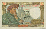 FRANCE 50 Francs JACQUES CŒUR FRANCE 50 Francs JACQUES CŒUR 1941 XF+ -