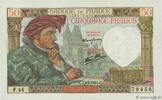 FRANCE 50 Francs JACQUES CŒUR FRANCE 50 Francs JACQUES CŒUR 1941 UNC- -