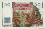 FRANCE 50 Francs LE VERRIER FRANCE 50 Francs LE VERRIER 1946 AU -