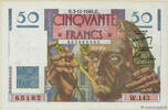 FRANCE 50 Francs LE VERRIER FRANCE 50 Francs LE VERRIER 1949 UNC- -