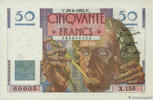 FRANCE 50 Francs LE VERRIER FRANCE 50 Francs LE VERRIER 1950 AU -