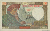 FRANCE 50 Francs JACQUES CŒUR FRANCE 50 Francs JACQUES CŒUR 1941 VF -