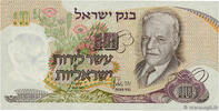 ISRAEL 10 Lirot ISRAEL 10 Lirot 1968 UNC- -