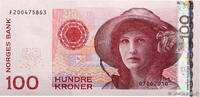 NORWAY 100 Kroner NORWAY 100 Kroner 2010 UNC- -