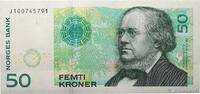 NORWAY 50 Kroner NORWAY 50 Kroner 2011 AU -