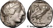 Classic 1 (480 BC to 400 BC) Tétradrachme ATTICA - ATHENS Athènes c. 430 AC. (24mm, 17,22g, 12h) -