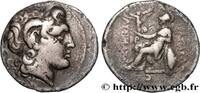 Hellenistic 1 (323 BC to 188 BC) Tétradrachme THRACE - THRACIAN KINGDOM - LYSIMACHOS Lampsaque, Mysie c. 287/286-281/280 AC. (27,5mm, 16,62g, 12h) -