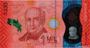 COSTA RICA 1000 Colones COSTA RICA 1000 Colones 2019 UNC -