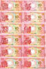 MACAU 10 Patacas Lot MACAU 10 Patacas Lot 2012 UNC -