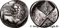 Classic 2 (400 BC to 350 BC) Hemidrachme ou tetrobole THRACE - THRACIAN CHERSONESE - CHERRONESOS Cardia, Thrace c. 350 AC. (13,5mm, 1,87g, 6h) -