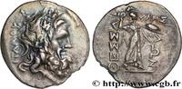 Hellenistic 2 (188 BC to 30 BC) Drachme ou double victoriat THESSALY - THESSALIAN LEAGUE Thessalie, Larissa c. 196-146 AC. (23mm, 6,08g, 12h) -