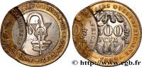 WEST AFRICAN STATES (BCEAO) 500 Francs CFA BCEAO, double frappe décentrée WEST AFRICAN STATES (BCEAO) Royal Mint 2005 (27,9mm, 10,59g, 6h) -