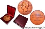 FRANCE Médaille, COMMERCE, Chambre de commerce et d’indus CHAMBRES DE COMMERCE n.d. (58,5mm, 97,20g, 12h) -