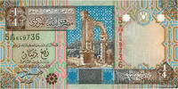 LIBYA 1/4 Dinar LIBYA 1/4 Dinar 2002 UNC -
