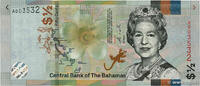 BAHAMAS 50 Cents Numéro spécial BAHAMAS 50 Cents Numéro spécial 2019 UNC -