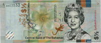BAHAMAS 50 Cents Numéro spécial BAHAMAS 50 Cents Numéro spécial 2019 UNC -