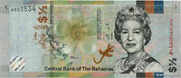 BAHAMAS 50 Cents Numéro spécial BAHAMAS 50 Cents Numéro spécial 2019 UNC -