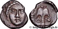 Classic 2 (400 BC to 350 BC) Diobole THRACE - APOLLONIA PONTICA Apollonia Pontica, Thrace c. 410/404 - 341/323 AC. (11mm, 1,28g, 11h) -