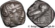 Classic 2 (400 BC to 350 BC) Tétradrachme ATTICA - ATHENS Athènes, Attique c. 350-320 AC. (22,5mm, 16,85g, 9h) -