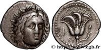 Hellenistic 1 (323 BC to 188 BC) Didrachme CARIA - CARIAN ISLANDS - RHODES Rhodes, Carie c. 250 AC. (20,5mm, 6,40g, 12h) -