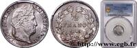 FRANCE 1/2 franc Louis-Philippe LOUIS-PHILIPPE I Lille 1843 (18mm, 2,50g, 6h) -