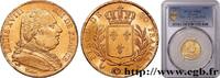 FRANCE 20 francs or Louis XVIII, buste habillé LOUIS XVIII Paris 1814 (21mm, 6,45g, 6h) -