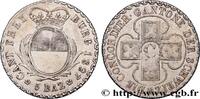 SWITZERLAND - CANTON OF FRIBOURG 5 Batzen - Canton de Fribourg SWITZERLAND - CANTON OF FRIBOURG 1827 (25mm, 4,26g, 6h) -