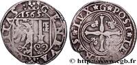 SWITZERLAND - REPUBLIC OF GENEVA 3 Sols - République de Genève SWITZERLAND - REPUBLIC OF GENEVA 1565 (27mm, 3,31g, 11h) -